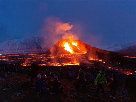 webcam iceland volcano|Live from Iceland